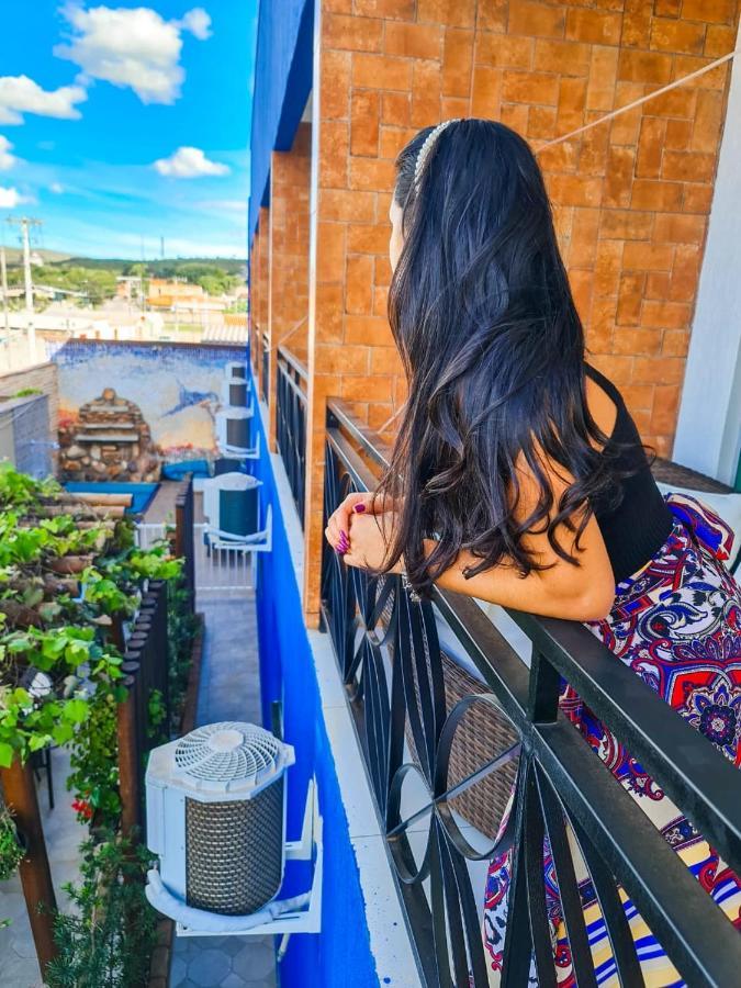 Pousada Araras Alto Paraíso de Goiás Bagian luar foto