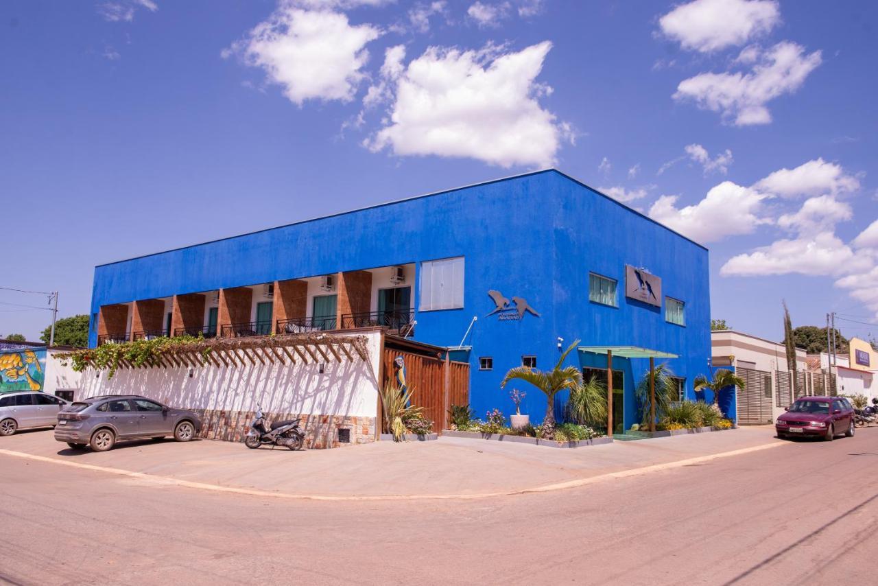 Pousada Araras Alto Paraíso de Goiás Bagian luar foto
